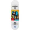 Push Skateboards Skate Life Laos White Complete Skateboard - 8.25" x 32"