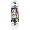 Push Skateboards Skate Life Libya White Complete Skateboard - 8"