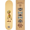 Push Skateboards Bee Zombie Peach (In-Complete) Skateboard Kit - 8.25"