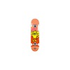 Push Skateboards Chaos Kat Orange In-Complete Skateboard - 8.25"