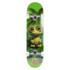 Push Skateboards Mr Frog Green In-Complete Skateboard - 7.5"
