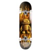 Push Skateboards Mr Furry Orange In-Complete Skateboard - 7.75"