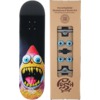 Push Skateboards Sharky Big Black (In-Complete) Skateboard Kit - 8"