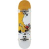 Push Skateboards Boberg Clouds Yellow Complete Skateboard - First Push - 8.25"