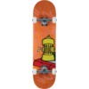 Push Skateboards Boberg Hydrant Orange Complete Skateboard - First Push - 8"