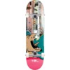 Push Skateboards Andy Jenkins Teal Complete Skateboard - 8.25"