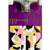 Push Skateboards Ruben Sanchez Guest Purple Complete Skateboard - 8.25" x 32"