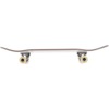 Quasi Skateboards Surfa White Complete Skateboard - 8" x 32.375"