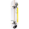 Quasi Skateboards Surfa White Complete Skateboard - 8" x 32.375"