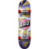 RAD Wheels Pizza Galaxy Complete Skateboard - 8" x 32"
