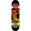 Real Skateboards Script Oval Complete Skateboard - 8" x 32"