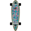 Santa Cruz Skateboards Cabana Dot Pintail Cruiser Complete Skateboard - 9.2" x 33"