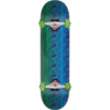 Santa Cruz Skateboards Screaming Hand Repeat Blue / Green / Purple Complete Skateboard - 8.25" x 31.8"