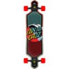 Santa Cruz Skateboards Wave Dot Splice Cruzer Drop Thru Cruiser Complete Skateboard - 9" x 36"