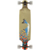 San Clemente Longboards Birds of Paradise Drop Through Longboard Complete Skateboard - 8.5" x 36"