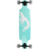 San Clemente Longboards Great Wave Drop Through Longboard Complete Skateboard - 8.5" x 36"