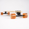 Sector 9 x Minimalist Wave - Full Moon Shoots Cruiser Complete Skateboard - 8.7" x 33.5"