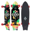 Sector 9 Wavepark Party Cruiser Complete Skateboard Sidewinder - 8.75" x 30.25"