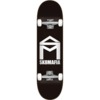 Sk8Mafia Skateboards House Logo Black Complete Skateboard - 7.75" x 31.85"