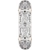 Speed Demons Skateboards Bandana Black / White Complete Skateboard - 8.25" x 32.2"