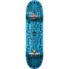 Speed Demons Skateboards Bandana Blue / Black Complete Skateboard - 8.5"