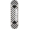 Speed Demons Skateboards Checkers Black / White Mini Complete Skateboard - 7" x 30"