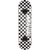 Speed Demons Skateboards Checkers Black / White Mid Complete Skateboards - 7.5" x 31"