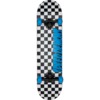 Speed Demons Skateboards Checkers Black / Blue Complete Skateboard - 7.75" x 31.7"