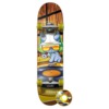 Speed Demons Skateboards DJ Mini Complete Skateboard - Soft Top Griptape - 7"