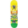 Speed Demons Skateboards Go Kart Mini Complete Skateboard - 7.25" x 30"