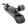 Swell Skateboards Sand Black / Black / Black Cruiser Complete Skateboard - 6" x 22"