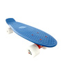 Swell Skateboards Oceans Blue / Red / White Cruiser Complete Skateboard - 6" x 22"