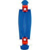 Swell Skateboards Oceans Blue / Red / White Cruiser Complete Skateboard - 6" x 22"