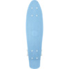 Swell Skateboards Stringer Blue / White / White Cruiser Complete Skateboard - 6" x 22"