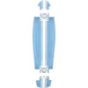 Swell Skateboards Stringer Blue / White / White Cruiser Complete Skateboard - 6" x 22"