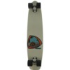 The Heated Wheel Skateboards Mini Mauler Polarizer Complete - 6" x 27"