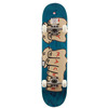 Toy Machine Skateboards Fists Woodgrain Assorted Colors Mid Complete Skateboards - 7.37" x 29.875"