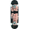 Toy Machine Skateboards Fists Woodgrain Assorted Colors Complete Skateboard - 7.75" x 31.75"