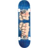 Toy Machine Skateboards Fists Assorted Colors Complete Skateboard - 8" x 32"