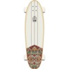 Yow Surfskates Malibu Natural / White Surfskate - 10" x 36"