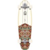 Yow Surfskates Malibu Natural / White Surfskate - 10" x 36"