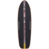 Yow Surfskates Pukas Dark Surfskate - 9.85" x 34.5"