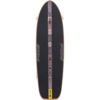Yow Surfskates Pukas Dark Surfskate - 9.85" x 34.5"