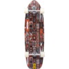 Yow Surfskates Pukas Dark Surfskate - 9.85" x 34.5"