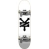 Zoo York Skateboards OG 95 Crackerjack White / Black Complete Skateboard - 8" x 32"