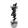Zoo York Skateboards OG 95 Tag White / Black Complete Skateboard - 8" x 31.5"
