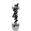 Zoo York Skateboards OG 95 Crackerjack White / Black Complete Skateboard - 8.25" x 32"