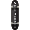 Zoo York Skateboards OG 95 Logo Block Black / White Complete Skateboard - 7.75" x 31.5"