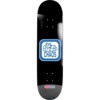 411 Video Magazine Chaos Black Skateboard Deck - 9"