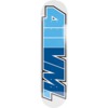 411 Video Magazine Logo Blue / White Skateboard Deck - 8.5"